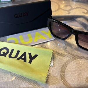 Quay Black Sunglasses NWT
